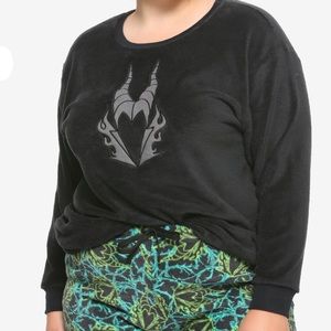 Disney’s Maleficent Plush Sleep Set